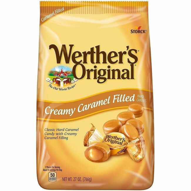 Storck USA Werther's / Riesen Candy Carmlfild Bag 27OZ STK46055