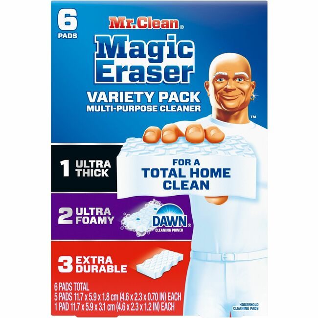 Procter & Gamble P&G Professional / product-specific brand Sponge Mr.Cl Mgc.Ersr Var 6 PGC12396