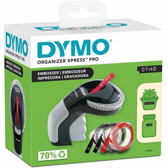 Newell Brands Labelmaker Dymo Embosser Org X DYM2175191