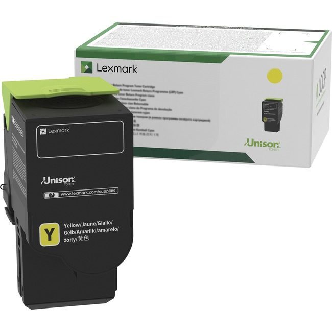 Lexmark International Crtdg Lsr Yw LEXC231HY0