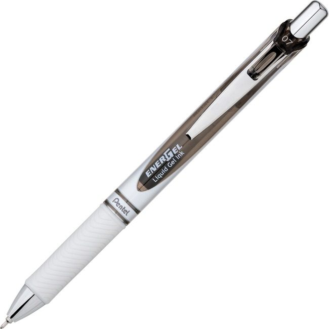 Pentel of America Pen Gel Rtx Pearl 0.7MM Black PENBLN77PWA