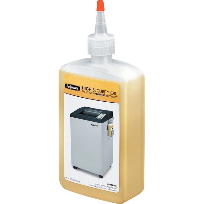 Fellowes Brands Oil Shrddr High Scrty 12OZ FEL3505701