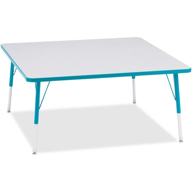 Jonti-Craft, Inc. Table Square 48X48 Gy/Tl JNT6418JCA005