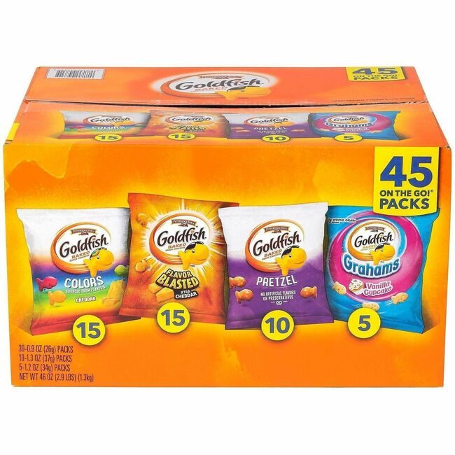 Varies / verify SKU SKU-LEVEL VERIFICATION REQUIRED Food Goldfsh Vrty 45 Count GRR22002172