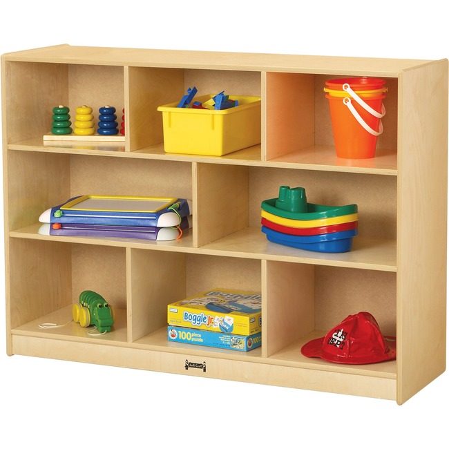 Jonti-Craft, Inc. Shelf Storage Sprszd 35.5"H JNT2691JC