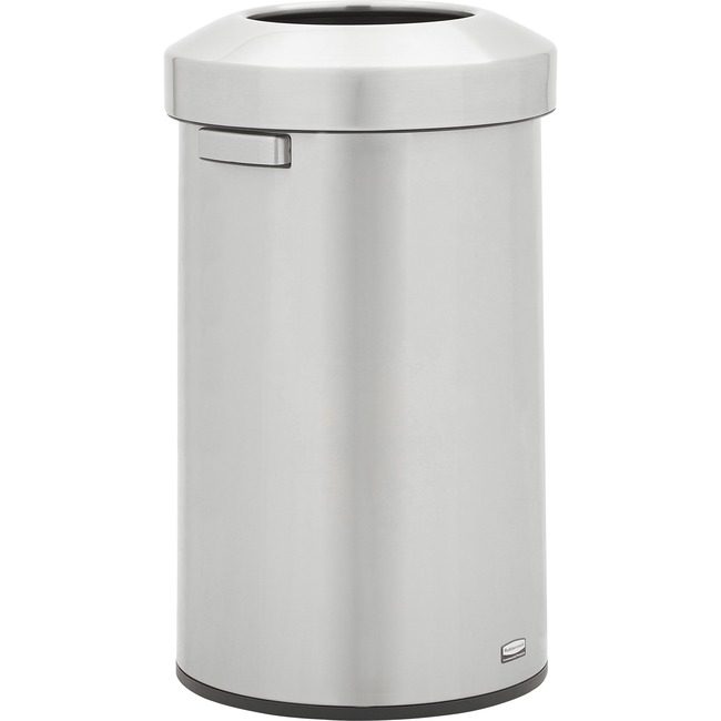 Rubbermaid Commercial Products Trashcan 23GAL Round Ss RCP2147584