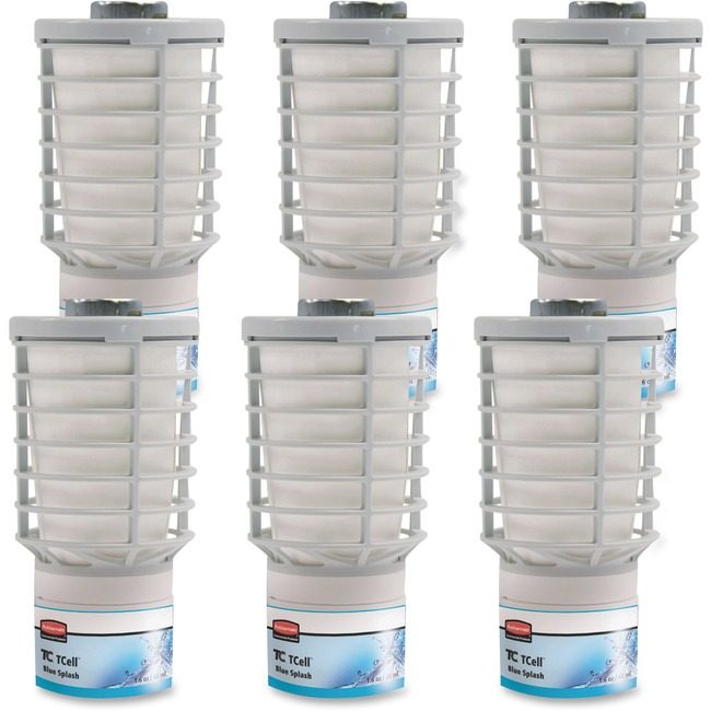 Rubbermaid Commercial Products Refill Tcell Blue Splash RCP402112CT