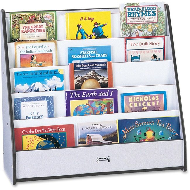 Jonti-Craft, Inc. Stand Pickabook Flushbck Black JNT3514JCWW180