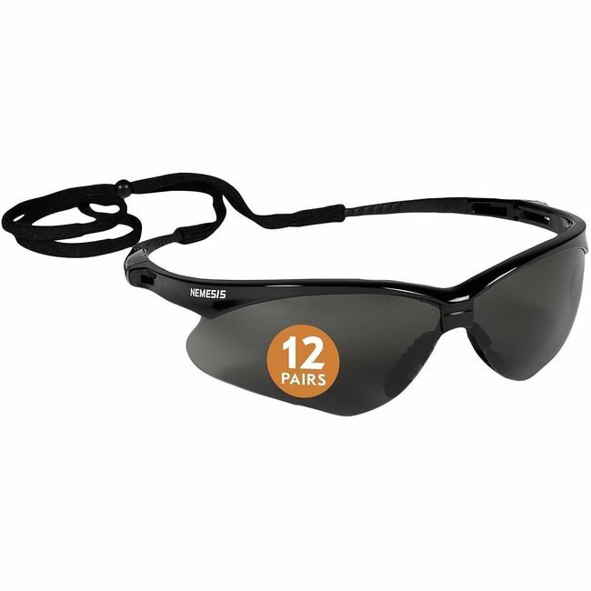 HyFlex / Ansell Glasses Safty Nemesis Smoke ANS22475