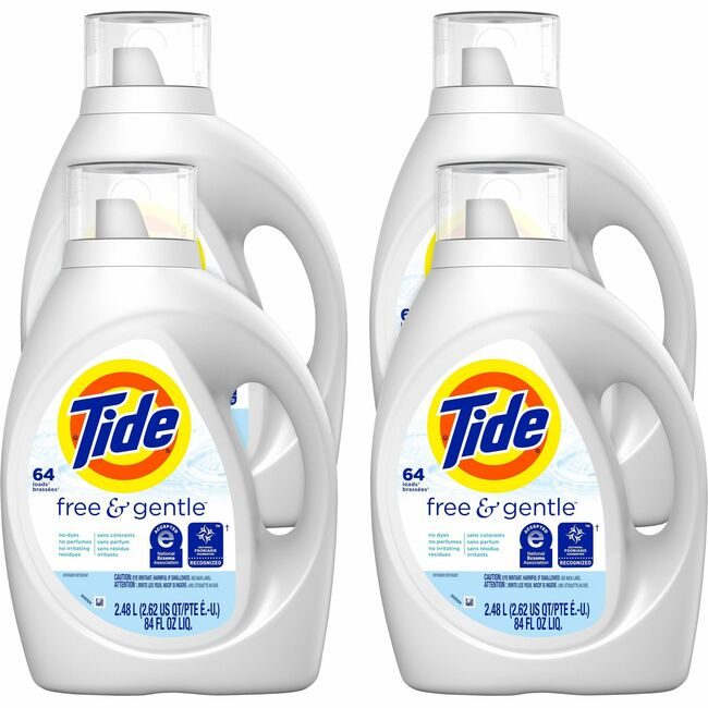 Procter & Gamble P&G Professional / product-specific brand Detergent Lq Free Tide 64LD PGC12144CT