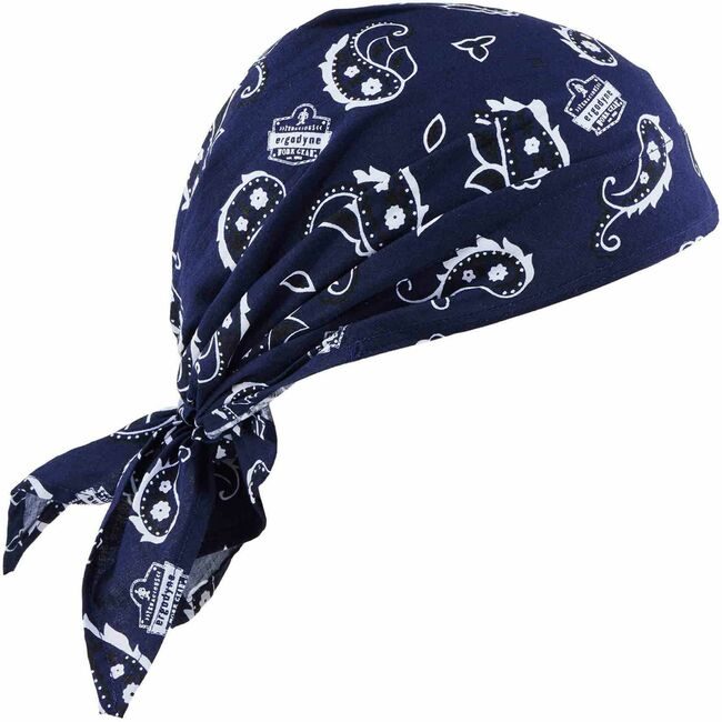 Ergodyne Hat Triangle Tie Navy West EGO12326