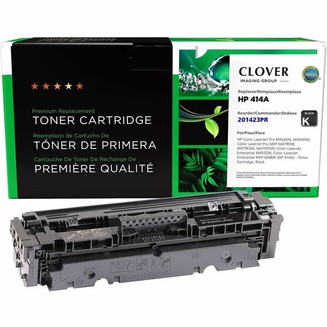 Elite Image Crtdg Lsr HP 414A Black ELI76316