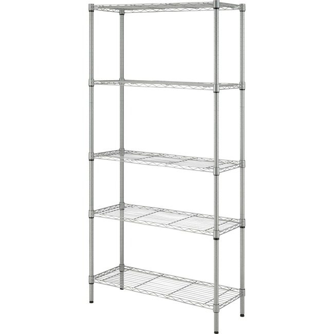 Lorell Shelving Light 5 TIER Silv LLR70062