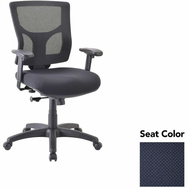 Lorell Chair Mid Svl/Tlt Navy LLR6200866