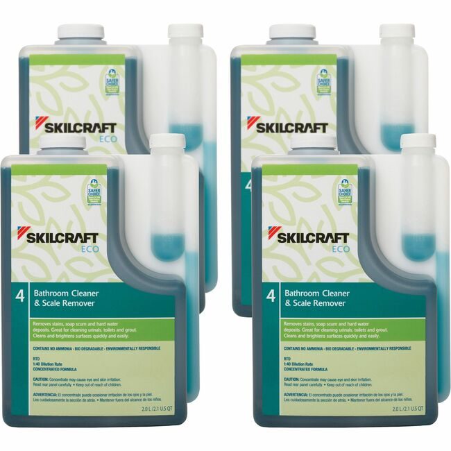 Varies / verify SKU SKU-LEVEL VERIFICATION REQUIRED Cleaner Bathroom Conc 2L NSN7149187