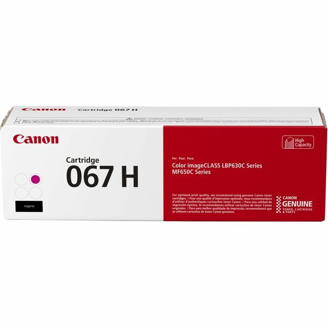 Canon U.S.A. Crtdg CARTRIDGE 067H Hc Ma CNMCRTDG067HMA