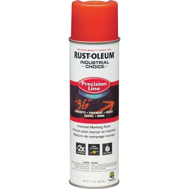 Rust-Oleum Paint Ic Marking Orange RST203035