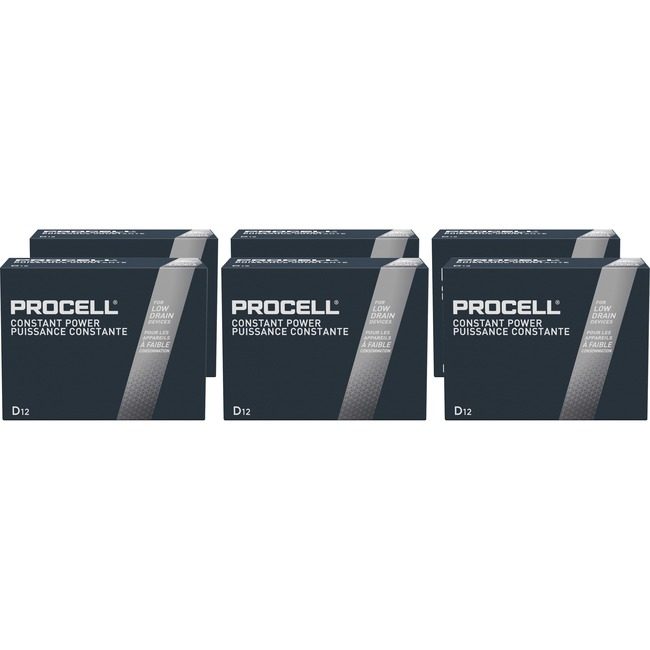 Duracell Battery Alka Procell D 12 DURPC1300CT