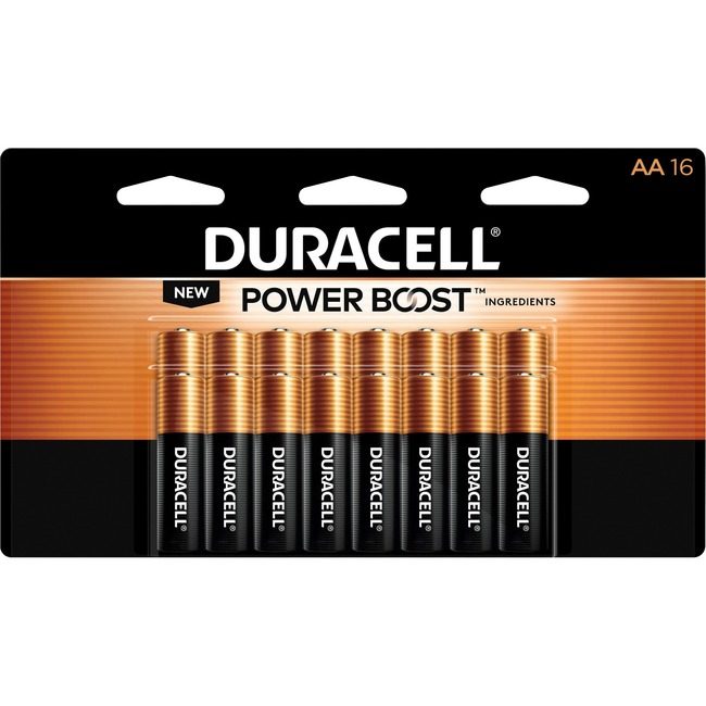 Duracell Battery Coppertop Aa 16 Pack DURMN1500B16ZCT
