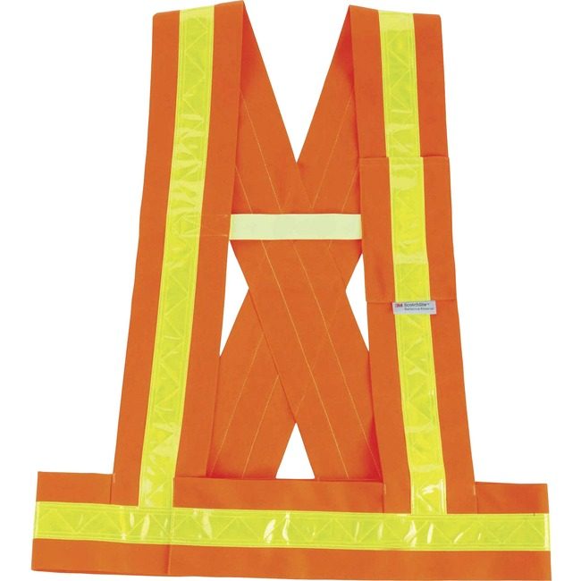 Ergodyne Sash Breakaway 3X+ Orange EGO27019
