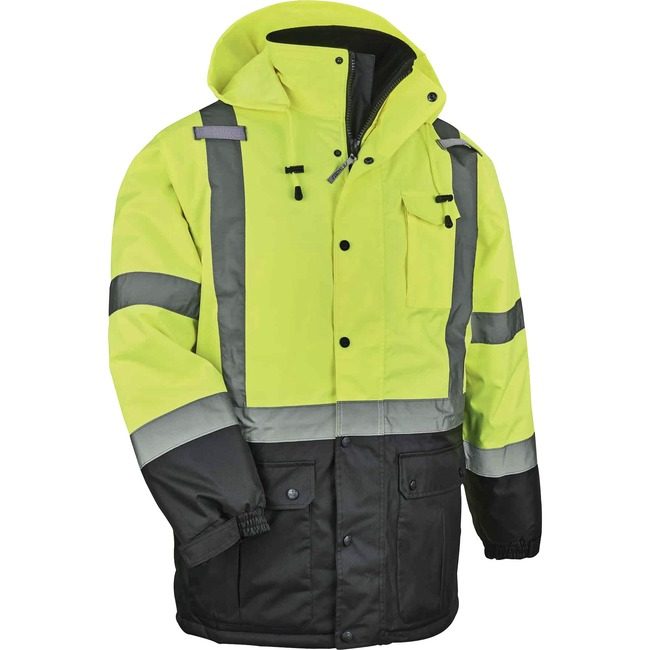 Ergodyne Parka Hi-Vis Thermal L Lime EGO25564