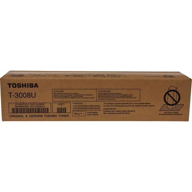 Toshiba Crtdg Lsr ES3008 Black 43.9K TOST3008U