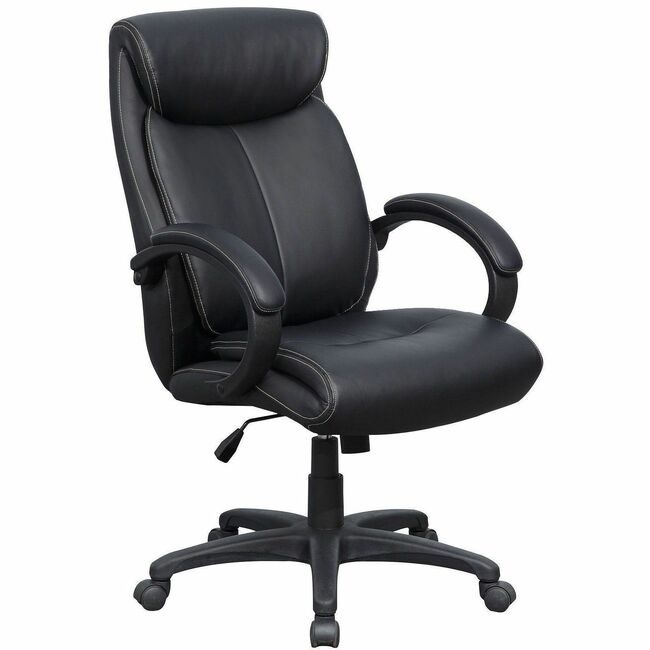 Lorell Chair Hi Back Bleather Black LLR59497