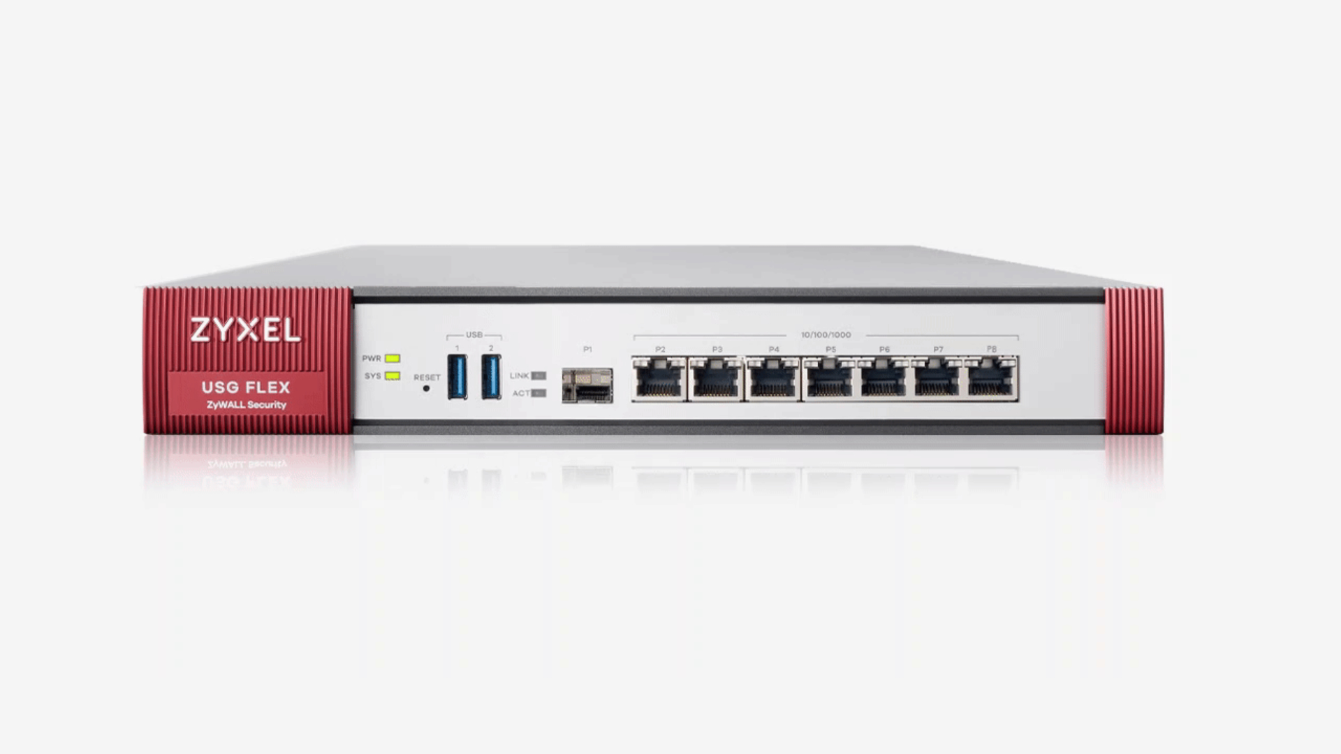 Zyxel USG Flex 200 hardware firewall 1.8 Gbit/s USGFLEX200