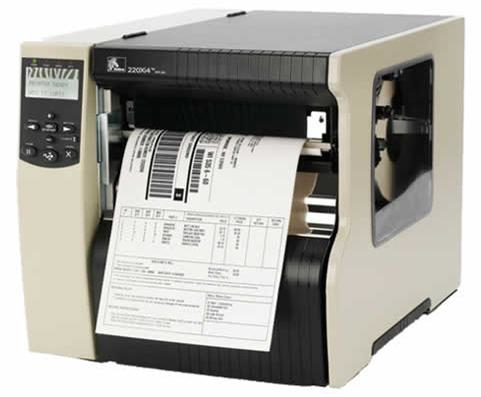 Zebra 220Xi4 label printer Thermal transfer 203 x DPI Wired & Wireless Ethernet LAN Wi-Fi 220-8K1-00100