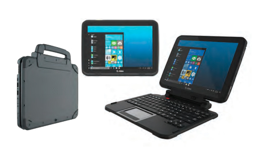 Zebra ET85 5G Intel® Core™ i5 512 GB 30.5 cm (12") 16 Wi-Fi 6E (802.11ax) Windows 10 Pro Black ET85C-3P8B3-CFB