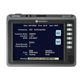 Zebra Motorola VC70N0 handheld mobile computer 26.4 cm (10.4") 1024 x 768 pixels Touchscreen 4.3 kg VC70N0-MA0U702G8WR