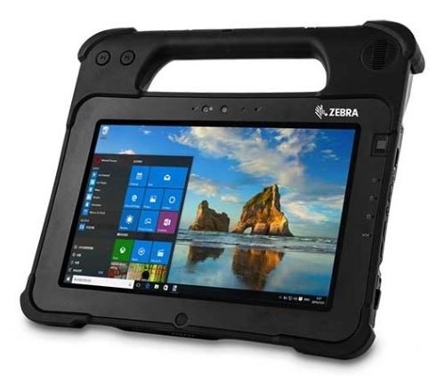Zebra XPad L10 4G Intel® Core™ i5 128 GB 25.6 cm (10.1") 8 Wi-Fi 5 (802.11ac) Windows 10 Black RPL10-LXV5W1W1S0X3X0