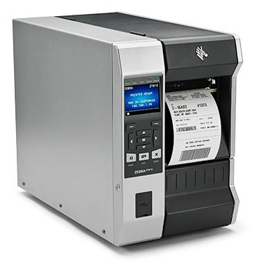 Zebra ZT610 label printer Direct thermal / transfer 203 x DPI 356 mm/sec Wired & Wireless Ethernet ZT61042-T01E100Z