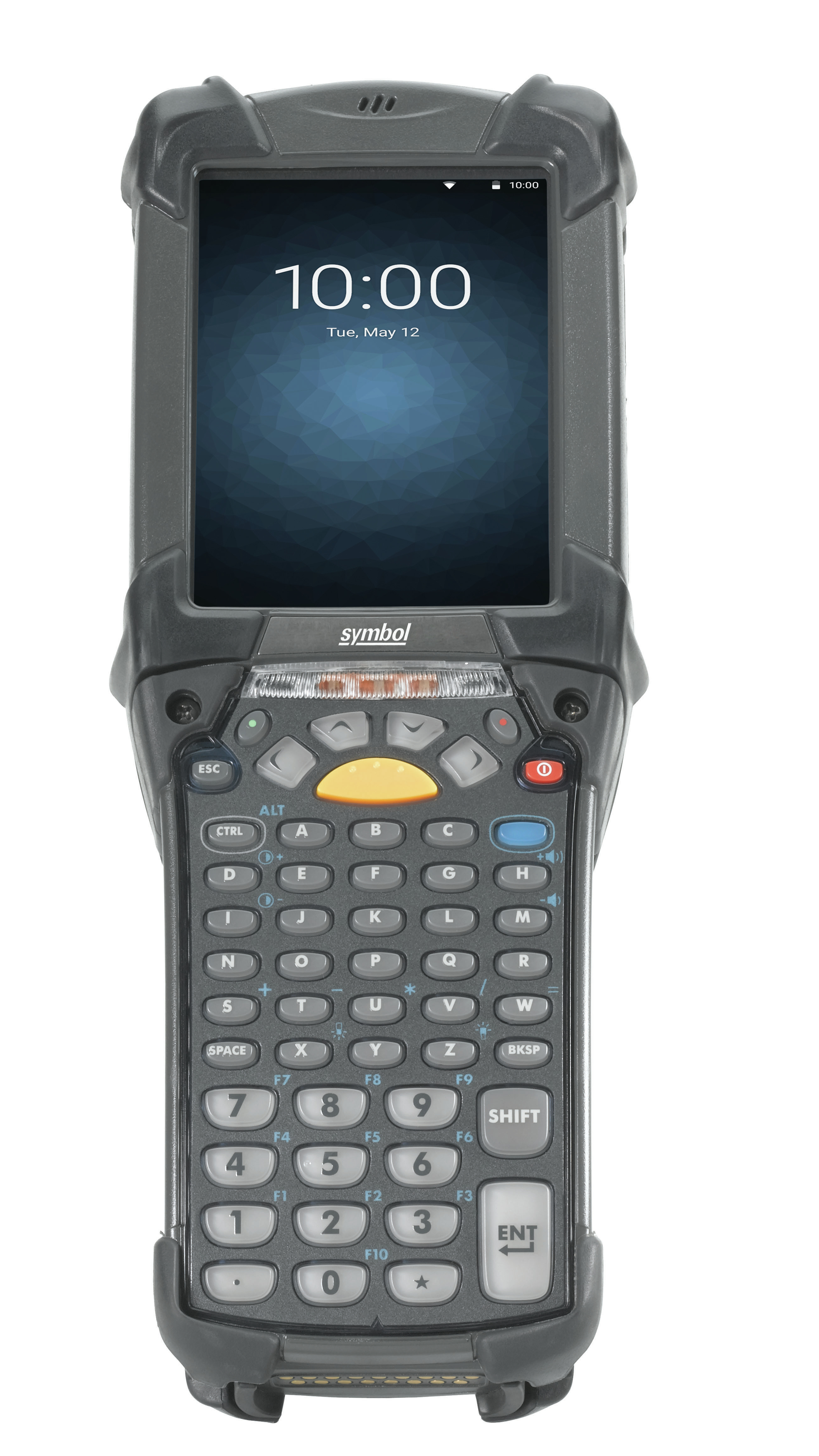 Zebra Motorola MC9200 handheld mobile computer 9.4 cm (3.7") 640 x 480 pixels Touchscreen 765 g MC92N0-GJ0SXERA5WR