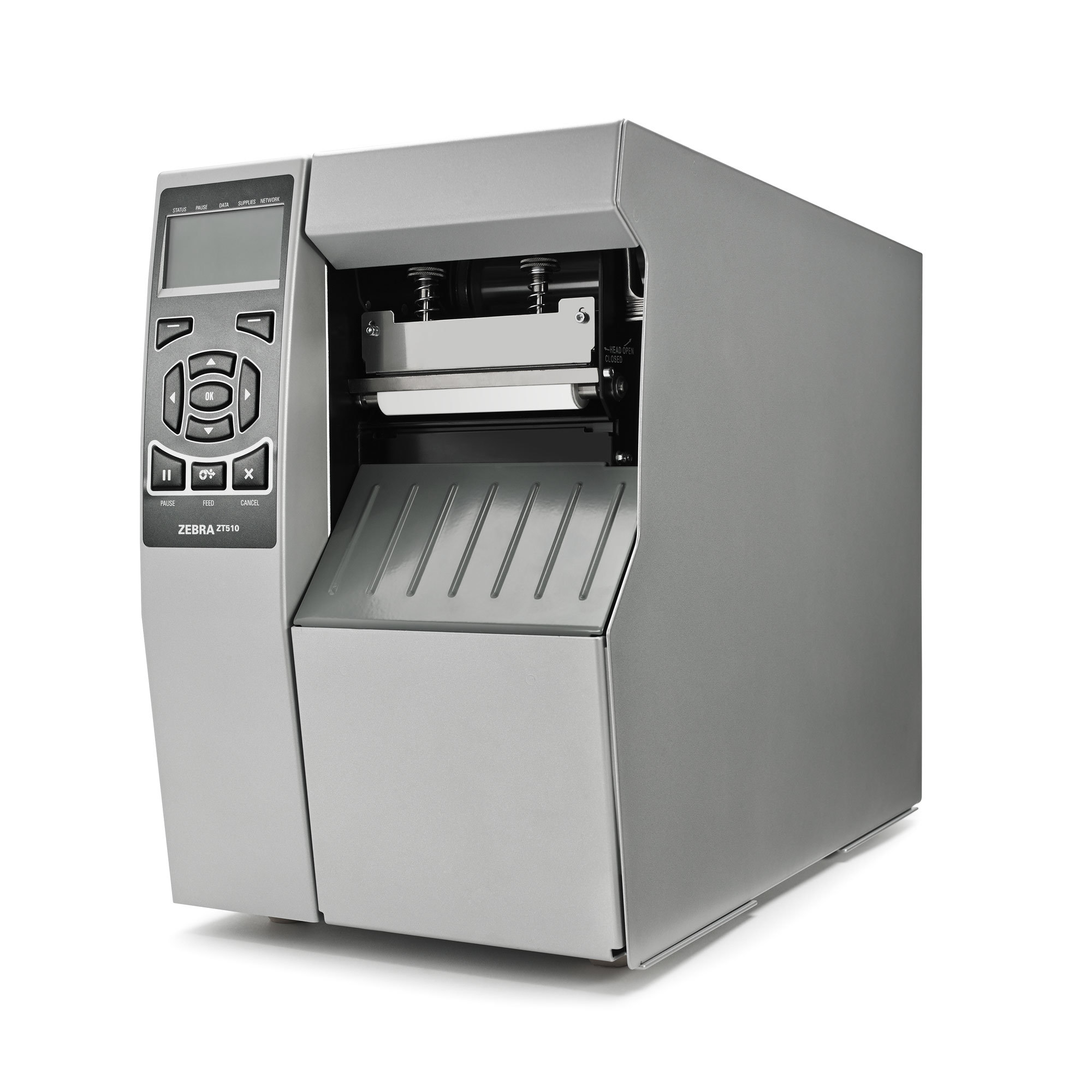 Zebra ZT510 label printer Thermal transfer 300 x DPI 305 mm/sec Wired  Wireless Ethernet LAN ZT51043-T110000Z