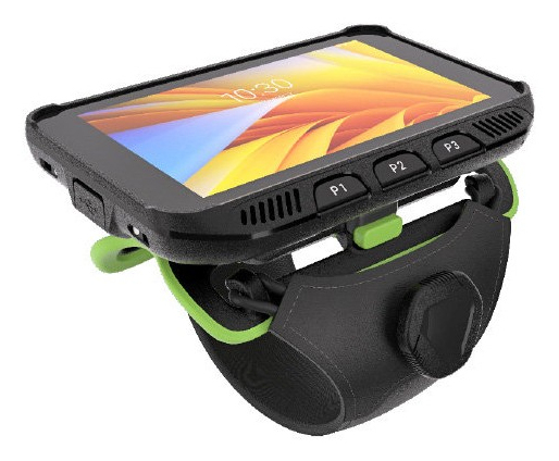 Zebra WT5400 handheld mobile computer 11.9 cm (4.7") 720 x 1280 pixels Touchscreen 310 g Black WT0-WT64B-T6DCE2NA