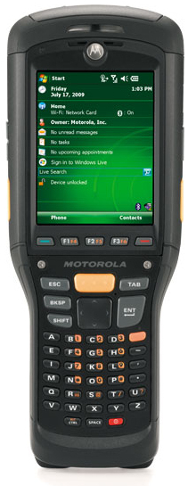 Zebra Motorola MC9596 handheld mobile computer 9.4 cm (3.7") 640 x 480 pixels Touchscreen 623 g MC9596-ATTSV4CES