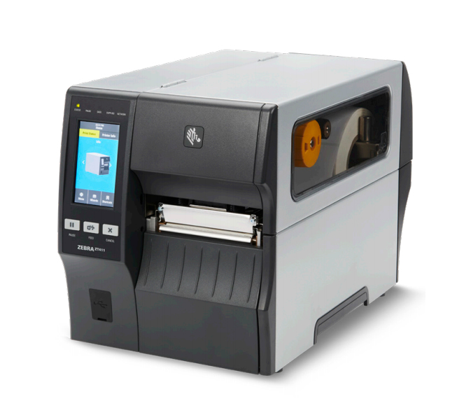 Zebra ZT411 600 x DPI Wired & Wireless Direct thermal / transfer POS printer ZT41146-T01000GA