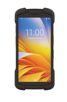 Zebra TC78 handheld mobile computer 15.2 cm (6") 1080 x 2160 pixels Touchscreen Black TC78B1-3T1K6B1W80-A6