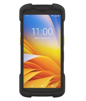 Zebra TC78 handheld mobile computer 15.2 cm (6") 1080 x 2160 pixels Touchscreen 349 g Black, Yellow TC78A1-3T1J6B1A10-NA