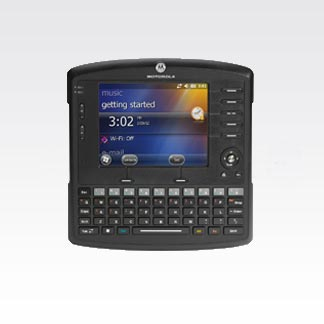 Zebra Motorola VC6090 handheld mobile computer 16.5 cm (6.5") 640 x 480 pixels Touchscreen 2.2 kg VC6090-10-33VDC