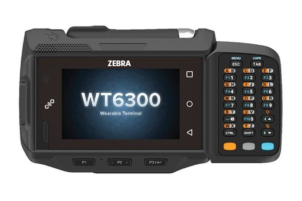 Zebra WT6300 handheld mobile computer 8.13 cm (3.2") 800 x 480 pixels Touchscreen 256 g Black KT-WT63B0-TS0QNENAEB