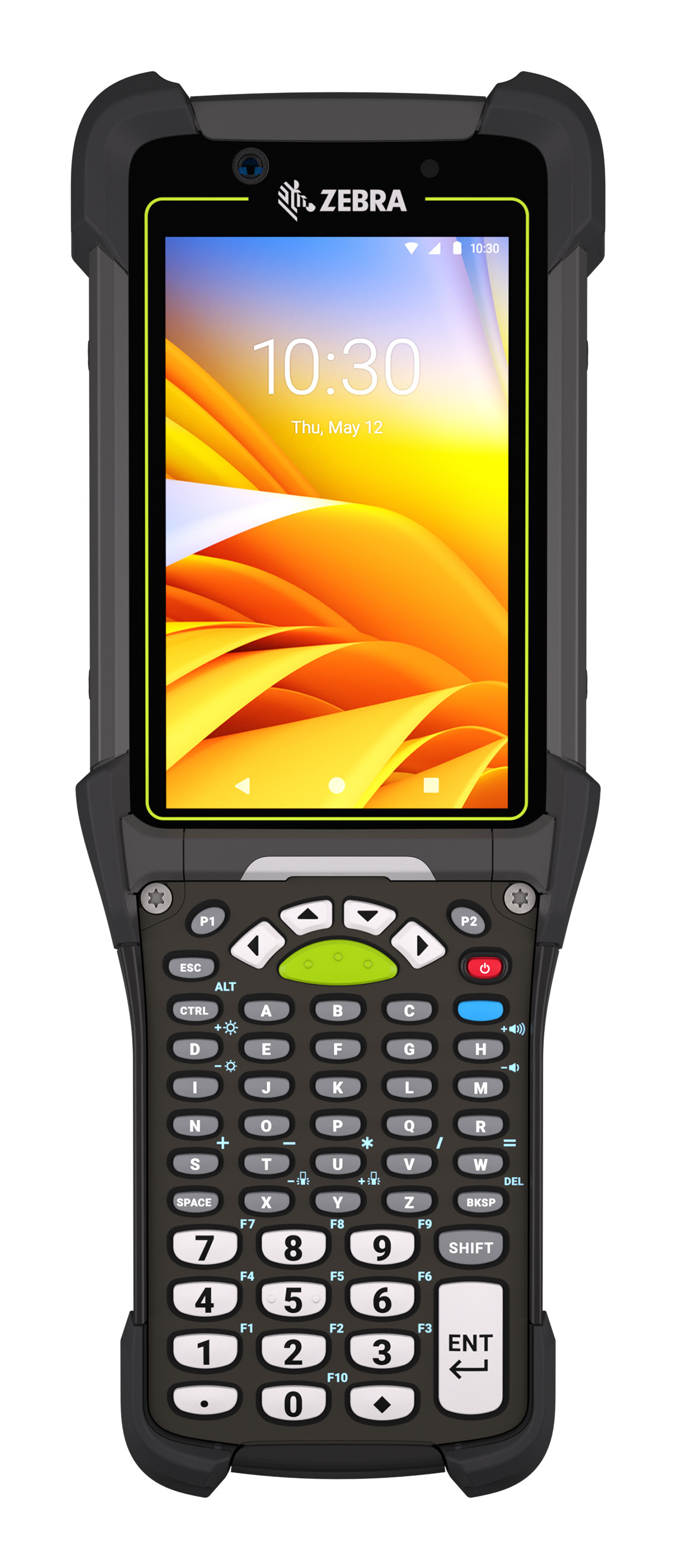 Zebra MC9450 handheld mobile computer 10.9 cm (4.3") 800 x 480 pixels Touchscreen 743 g Black MC945A-3G1M6GSB-NA