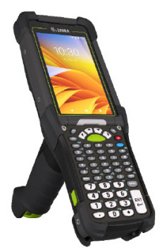 Zebra MC94 handheld mobile computer 10.9 cm (4.3") 800 x 480 pixels Touchscreen 743 g Black MC9401-0G1M6CCS-NA