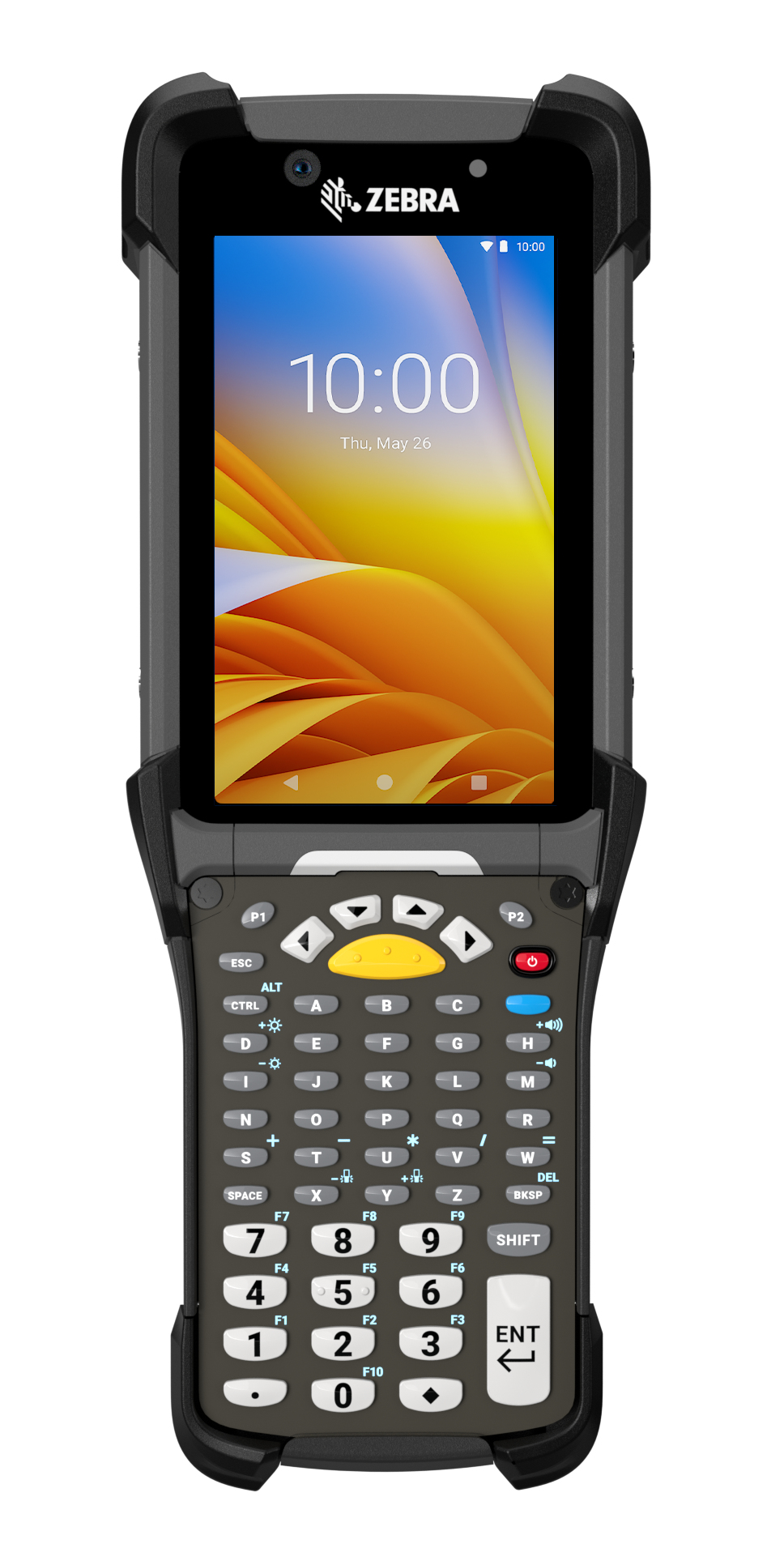 Zebra MC9300 handheld mobile computer 10.9 cm (4.3") 800 x 480 pixels Touchscreen 765 g Black MC930P-GFAGG4NA