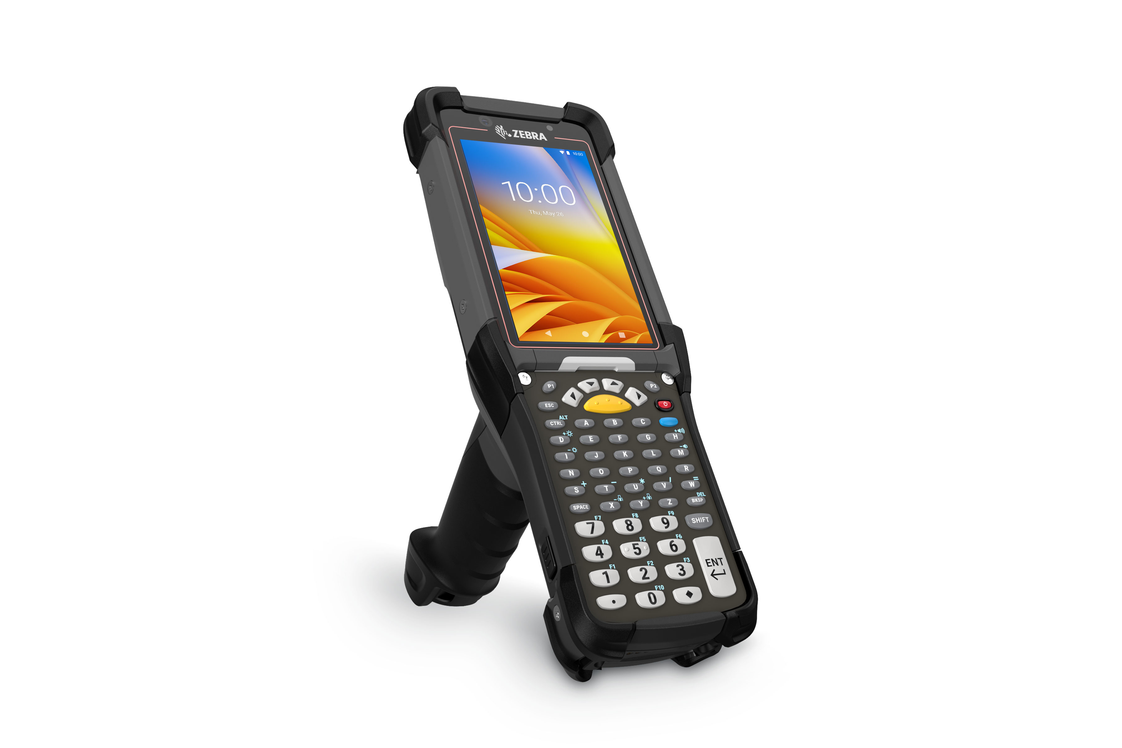 Zebra MC9300 handheld mobile computer 10.9 cm (4.3") 800 x 480 pixels Touchscreen 765 g Black MC930B-GSEEG4NA