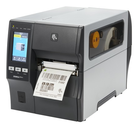Zebra ZT411 300 x DPI Wired & Wireless Direct thermal / transfer POS printer ZT41143-T410000Z