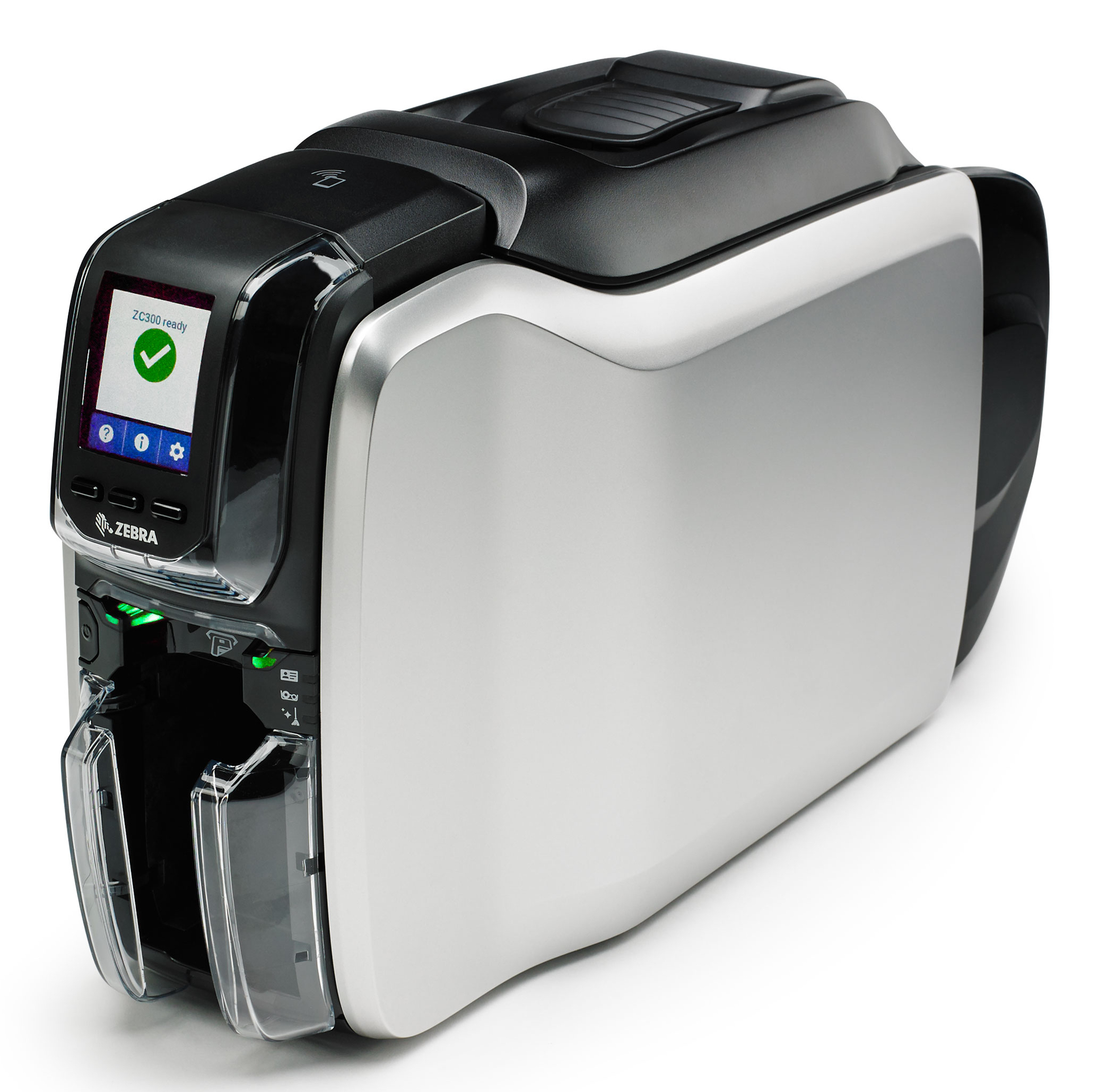 Zebra ZC300 plastic card printer Dye-sublimation/Thermal transfer Colour 300 x DPI ZC32-0M0C000US00