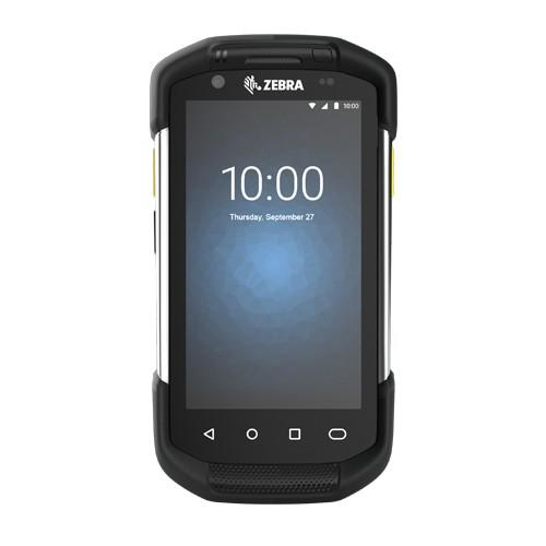 Zebra TC72 handheld mobile computer 11.9 cm (4.7") 1280 x 720 pixels Touchscreen 376 g Black TC720L-0ME24B0-FT