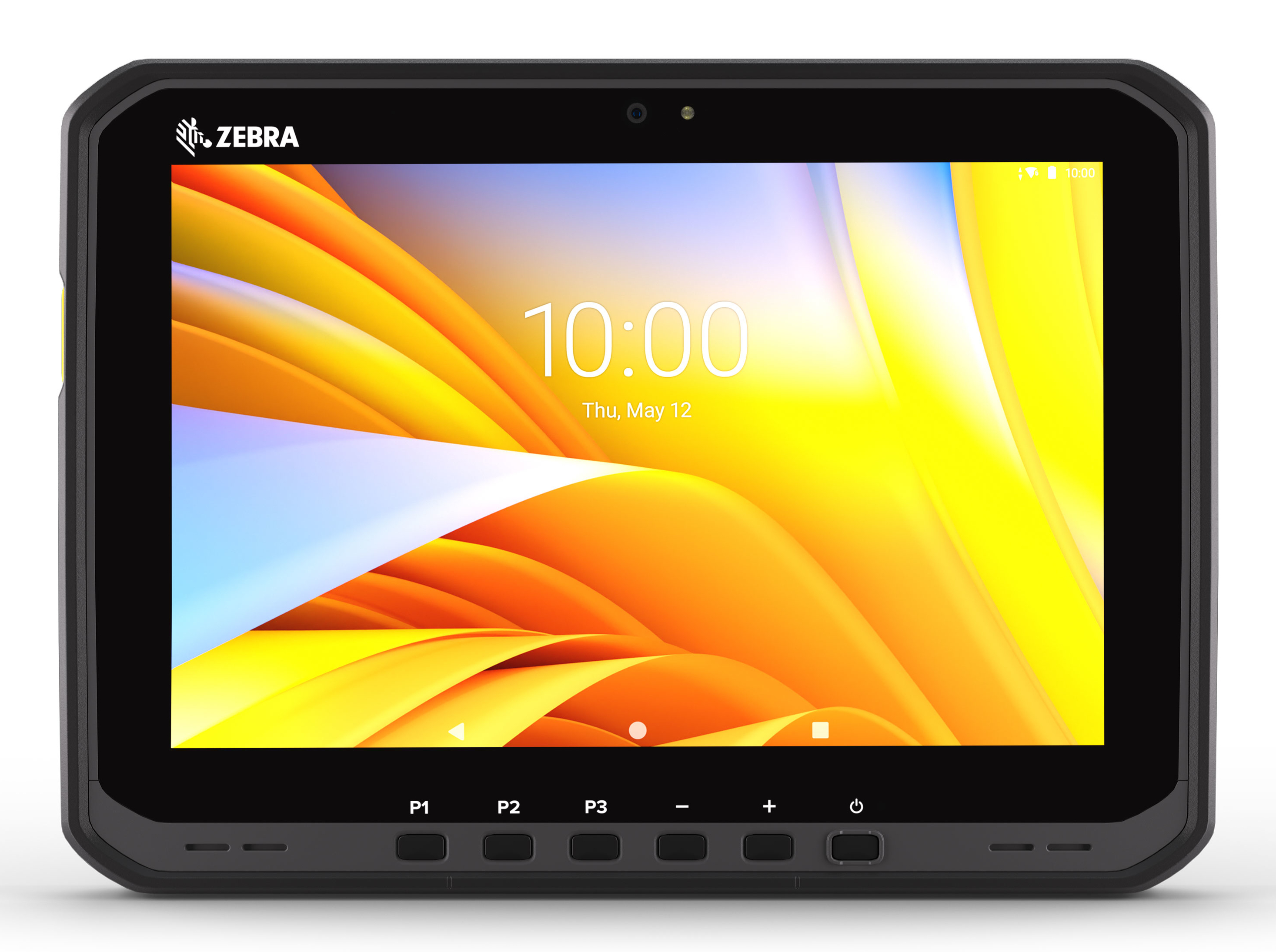Zebra ET60 128 GB 25.6 cm (10.1") 8 Wi-Fi 6E (802.11ax) Black ET60AW-0SQAGSK0C0-NA